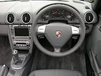 Porsche Boxster 987 Interior Pic