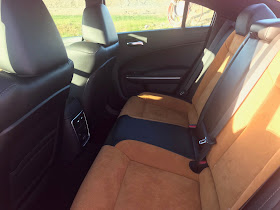 Rear seat in 2020 Dodge Charger R/T Scat Pack Plus