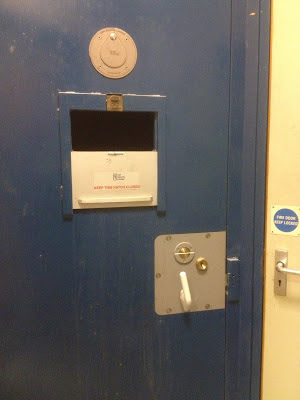 Police Cell Door