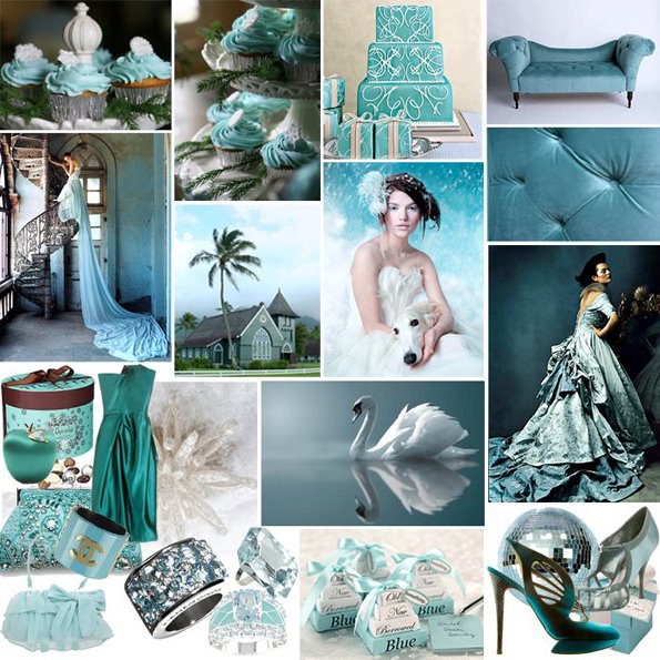 I think Teal can be a very elegant color choice for weddings