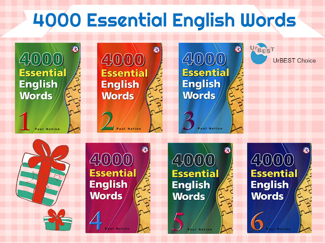 4000 ESSENTIAL ENGLISH WORDS