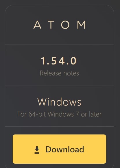 小狐狸事務所 好用的python 編輯器atom