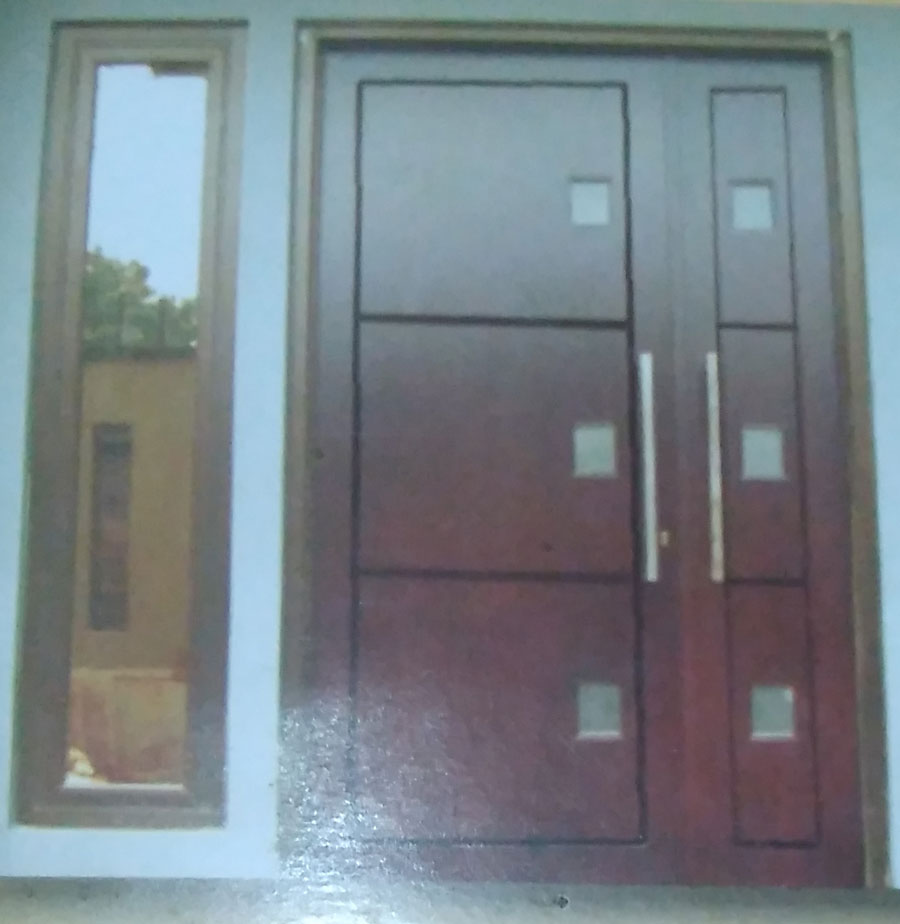 Top Ide 17 Model Pintu Lebar