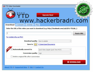 YouTube Downloader PRO Latest Free Download Full at www.hackerbradri.com