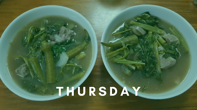 Thursday Sinigang