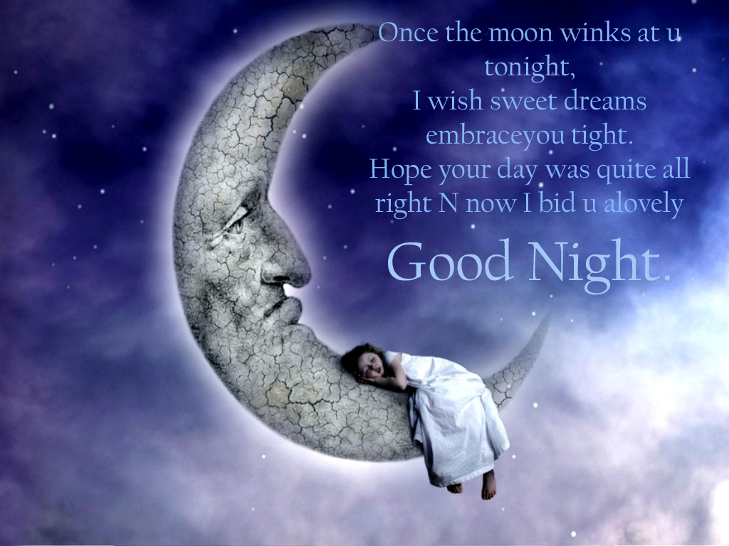 Best Good Night Messages, Good Night SMS Cards - Festival Chaska