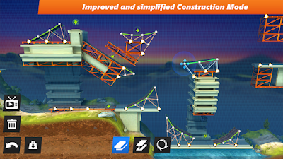 Bridge Constructor Stunts MOD APK