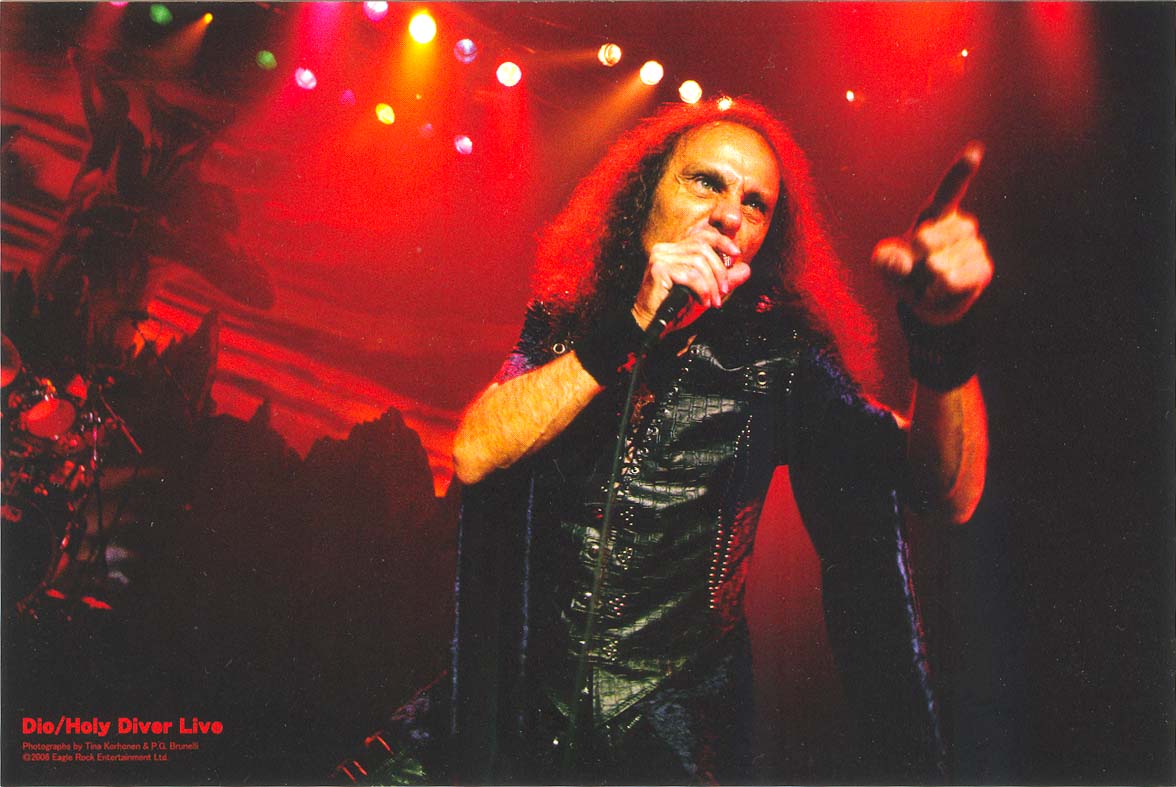 Twisted's Wallpapers: Ronnie James Dio [7]