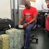 Nigerian guy shows off stacks of cash ($4million) on Instagram 