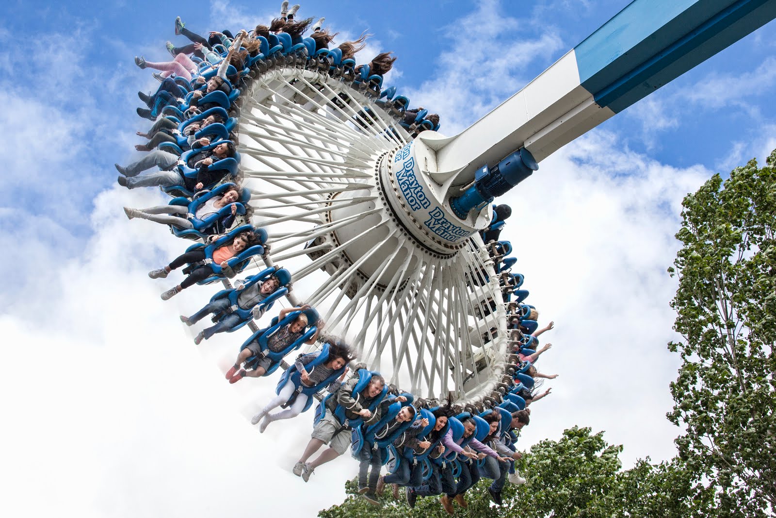 Drayton Manor to bring smiles this summer