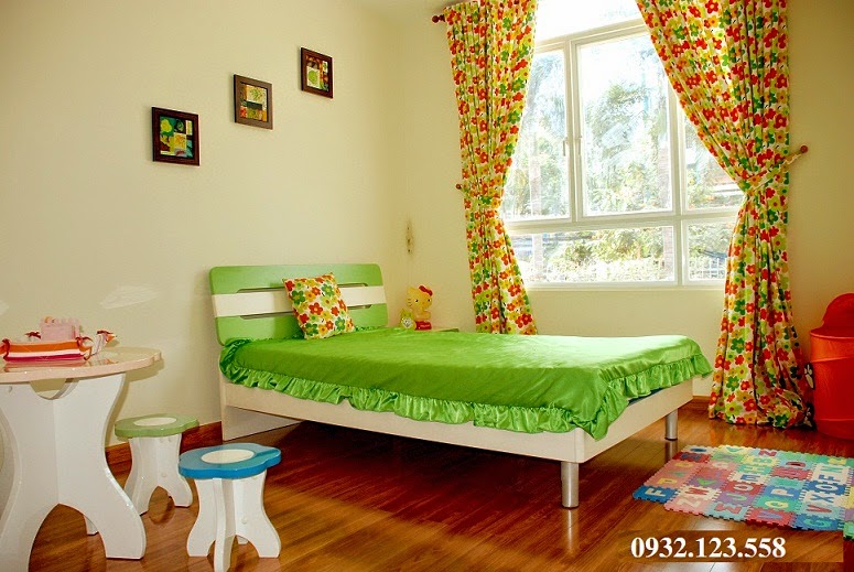 phòng ngủ 2 giai viet residence