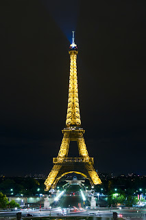 The Eiffel Tower - Paris, France