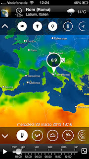 L'app MeteoEarth la nuova rivoluzionaria applicazione meteo di MeteoGroup