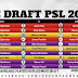 Re Drafted Players of Psl !!