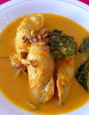 Resep Gulai Cumi Pedas Dan Nikmat 