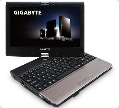 New Gigabyte T1125N-CF2 Convertible Laptop Review