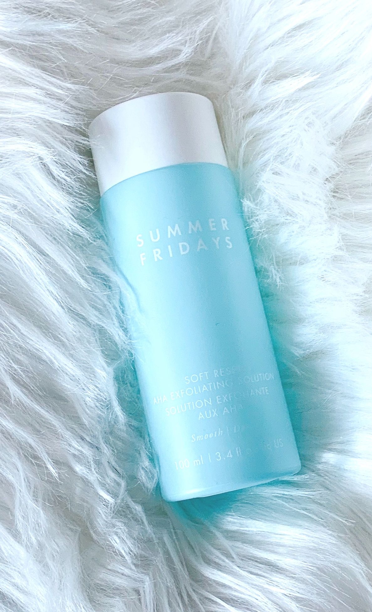 Summer Fridays Soft Reset AHA Exfoliating Solution Review