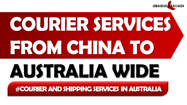 Courier services from China to Australia