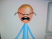 I then made a mii that looked like another of The Downloaded Miis The .