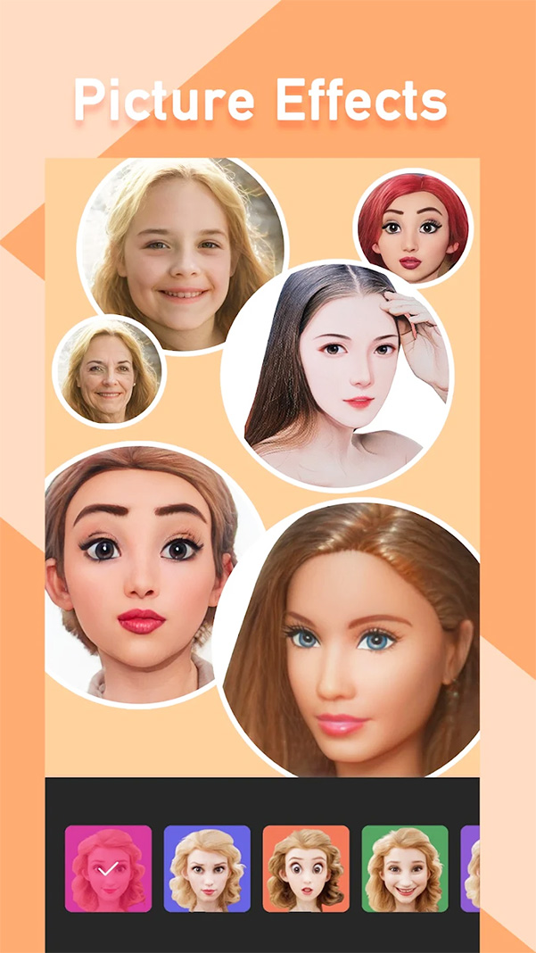 Sweet Selfie: Camera & Editor- App chụp hình, làm đẹp ảnh b1