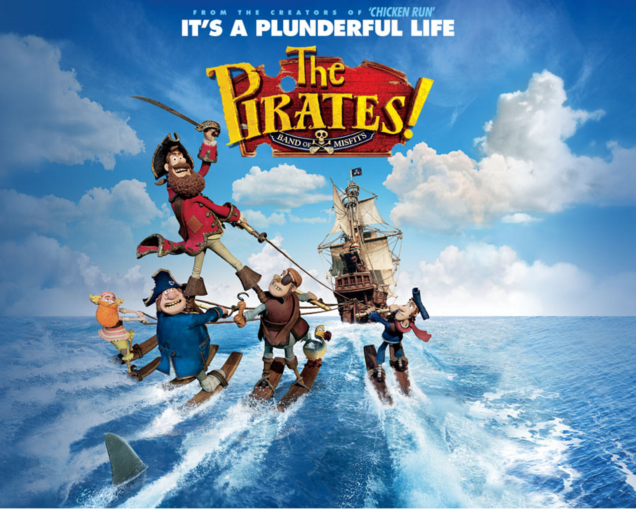 Pirates Band of Misfits Movie