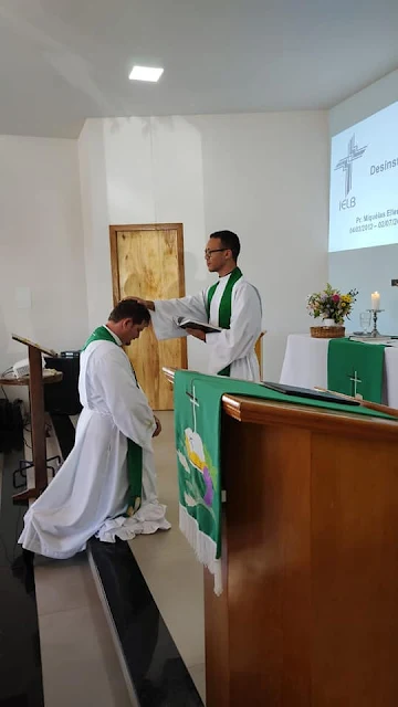 Desinstalação de pastor