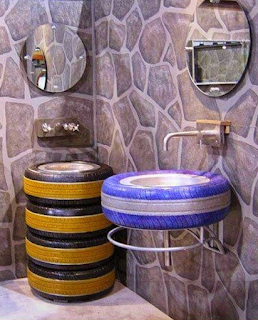 10 Smart and creative ways to repurpose old tires