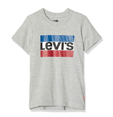 Levi's kids Lvb Sportswear Logo Tee Camiseta para Niños