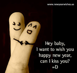 new year quotes for girlfriend kiss 2017