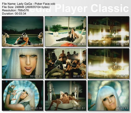 lady gaga poker face wallpaper. Download LADY GAGA Poker Face