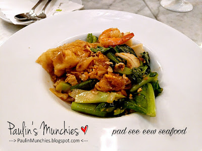 Paulin's Muchies - Bangkok: Have a Zeed by Steak Lao at Terminal 21 - Pad see eew seafood