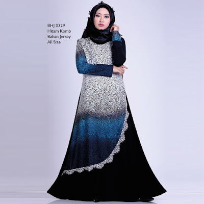 Baju Gamis Wanita Gareu BHJ 0329 