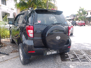 Perodua kembara @ daihatsu terios workshop: perodua 