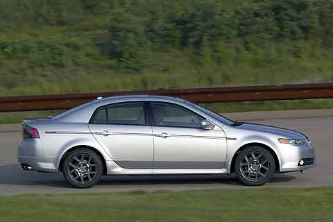 Acura 2008 on Acura Tl 2008 Model