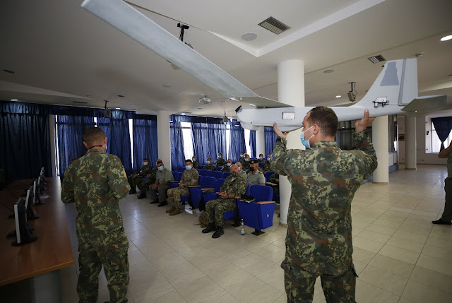 US donates super-intelligent drones to Albania - 'PUMA'