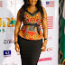 Omotola at the Future Awards Nominees reception