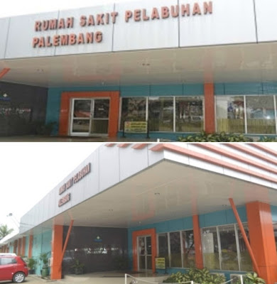 Wajah lama RS Pelabuhan Palembang