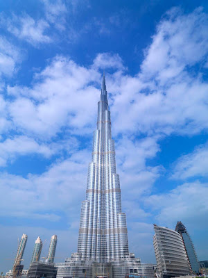 Burj Khalifa (Burj Dubai) in Dubai ( UAE )