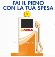 Logo Buoni sconto carburante con Conad