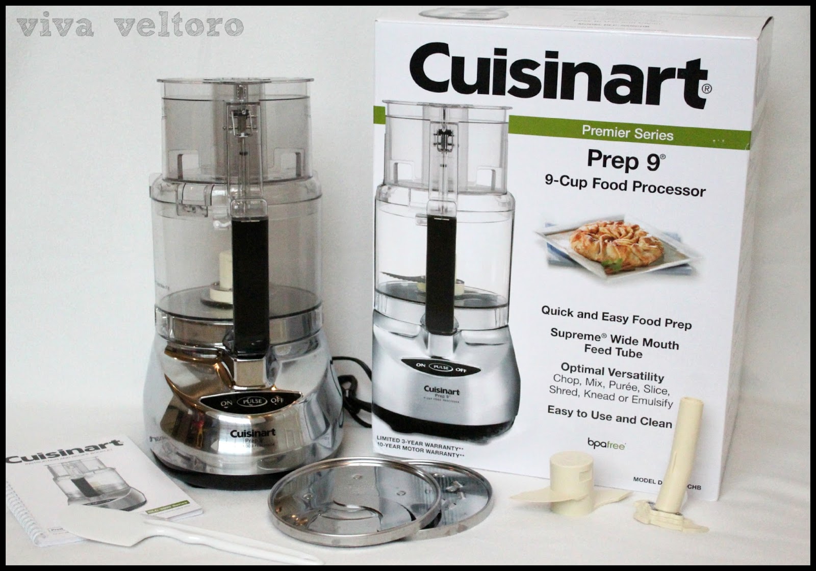 Instruction and recipe booklet - Cuisinart