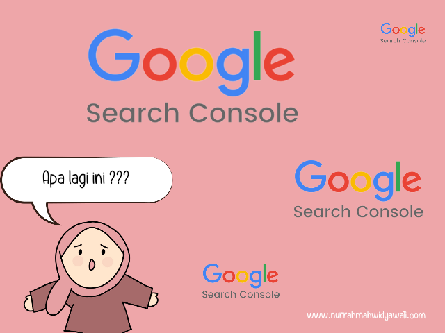 panduan memasang google search console