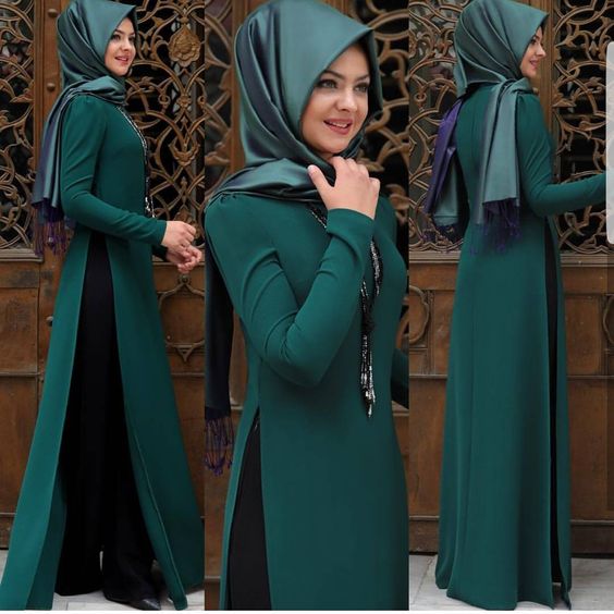15 Model  Baju  Wanita Muslim Turki Terbaru  2021  Mesin Jahit