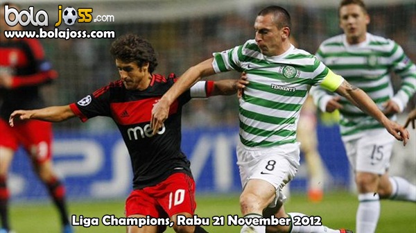 Prediksi Skor Benfica vs Celtic