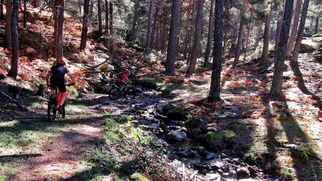 Garganta del Río Moros