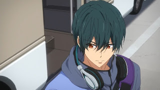 Free! フリーアニメ大学生編 桐嶋郁弥 かっこいい Kirishima Ikuya CV.内山昂輝