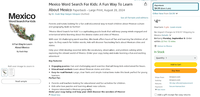 Mis libros de bajo y mediano contenido en Amazon ahora disponibles