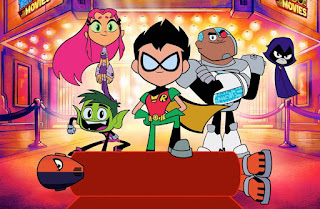 nuevo trailer y poster de teen titans go to the movies