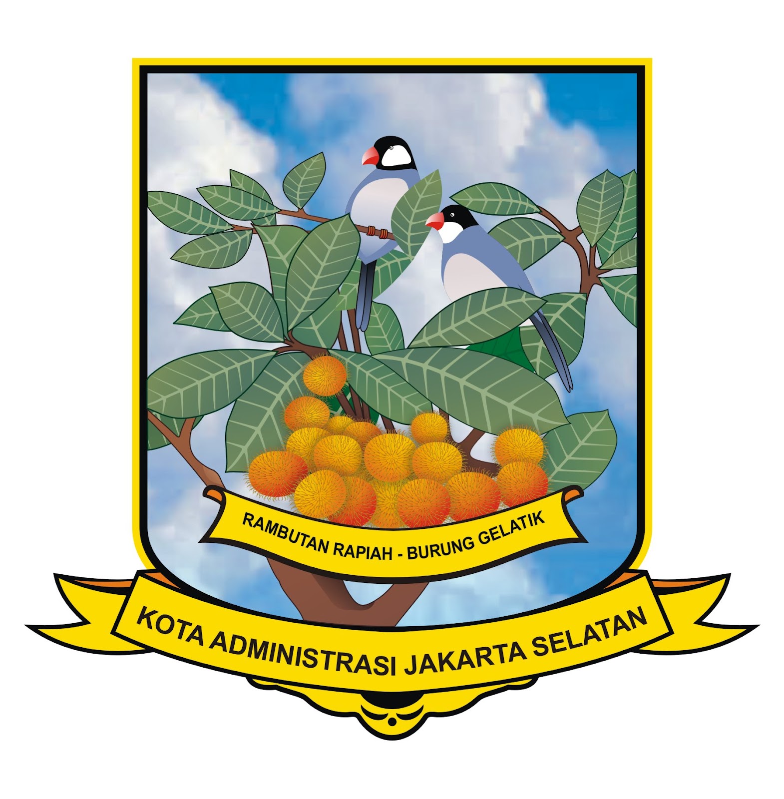 LogoVECTORcdr Logo  Kota Administrasi Jakarta  Selatan 