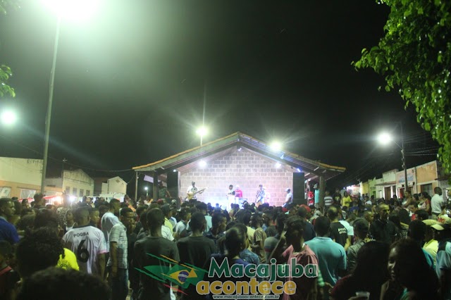 Dados apontam que Distrito de Nova Cruz realiza as festas mais alegres de Macajuba