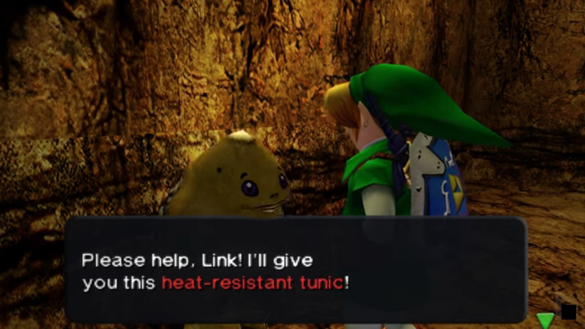 Ocarina of Time is frustrating as hell to navigate, even with Navi